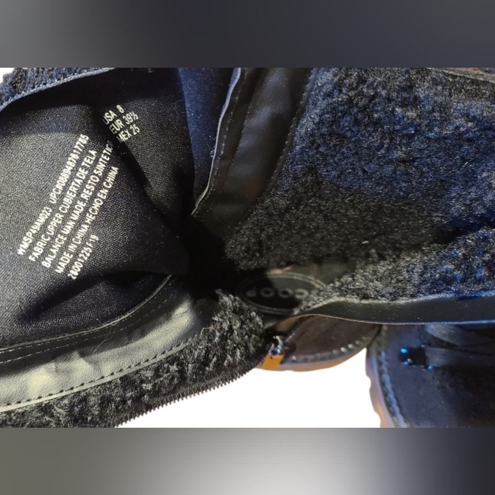 Scoop Laceup Combat Style Boots - Picture 7 of 7